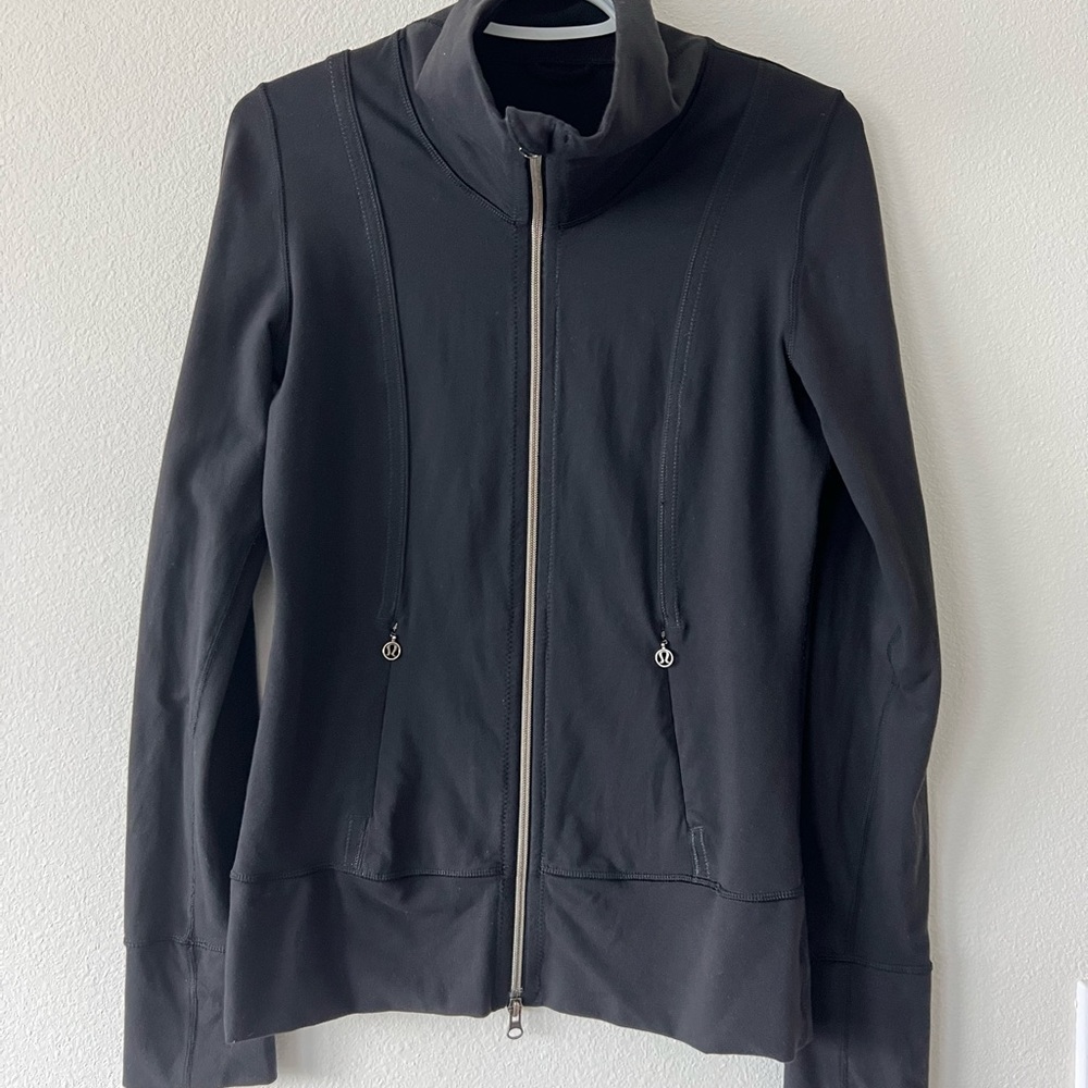 Lululemon yoga zip